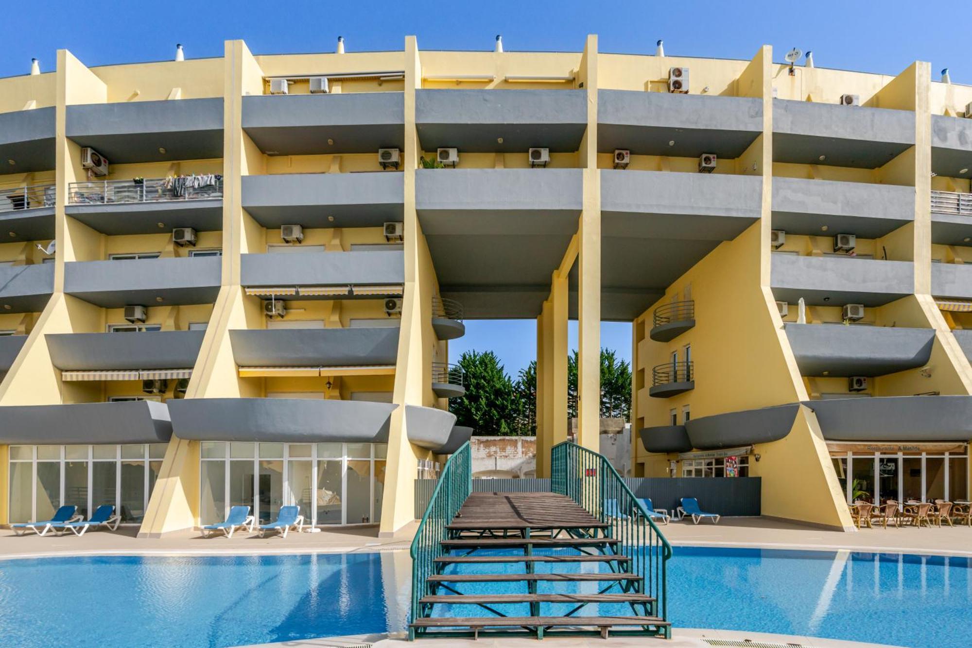 Lagos-Piscine Et Mer- Condominio Do Mar Exteriér fotografie